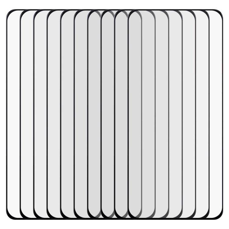 25pcs Full Glue 9H HD 3D Curved Edge Tempered Glass Film