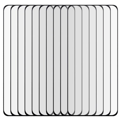 25pcs Full Glue 9H HD 3D Curved Edge Tempered Glass Film