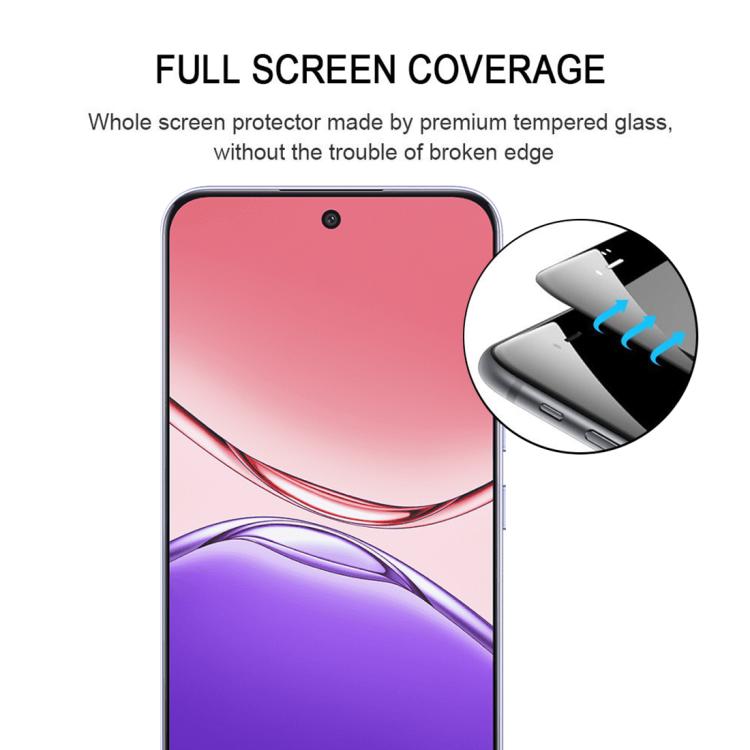 25pcs Full Glue 9H HD 3D Curved Edge Tempered Glass Film