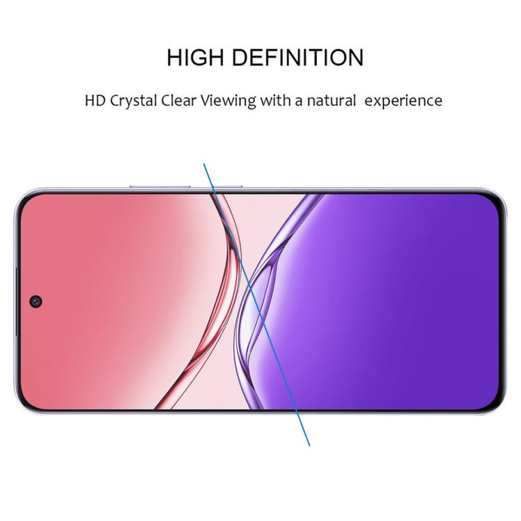 25pcs Full Glue 9H HD 3D Curved Edge Tempered Glass Film