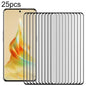 25pcs Full Glue 9H HD 3D Curved Edge Tempered Glass Film, For OPPO Reno15 Pro 5G Global, For OPPO Reno15 5G Global, For OPPO A5 Pro 5G, For OPPO Reno13 Pro 5G Global, For OPPO Reno12 Pro Global, For OPPO Reno12 Global, For OPPO A3 Pro 5G               ...