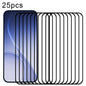 25pcs Full Glue 9H HD 3D Curved Edge Tempered Glass Film, For OPPO Reno15 Pro 5G Global, For OPPO Reno15 5G Global, For OPPO A5 Pro 5G, For OPPO Reno13 Pro 5G Global, For OPPO Reno12 Pro Global, For OPPO Reno12 Global, For OPPO A3 Pro 5G               ...