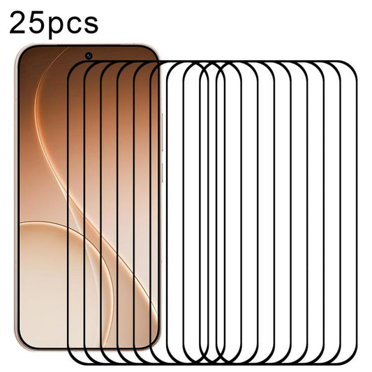 25pcs Full Glue 9H HD 3D Curved Edge Tempered Glass Film, For OPPO Reno15 Pro 5G Global, For OPPO Reno15 5G Global, For OPPO A5 Pro 5G, For OPPO Reno13 Pro 5G Global, For OPPO Reno12 Pro Global, For OPPO Reno12 Global, For OPPO A3 Pro 5G               ...