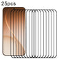 25pcs Full Glue 9H HD 3D Curved Edge Tempered Glass Film, For OPPO Reno15 Pro 5G Global, For OPPO Reno15 5G Global, For OPPO A5 Pro 5G, For OPPO Reno13 Pro 5G Global, For OPPO Reno12 Pro Global, For OPPO Reno12 Global, For OPPO A3 Pro 5G               ...