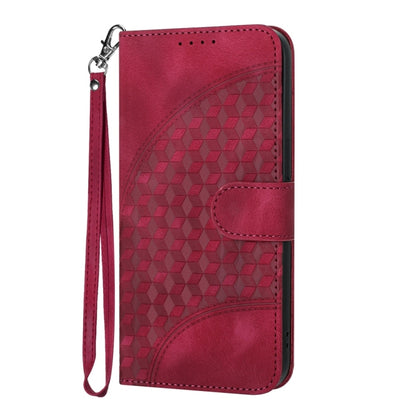 Elephant Head Embossed Phone Leather Case with Lanyard, For Redmi Note 14 5G, For Redmi Note 14 Pro+ 5G, For Redmi Note 14 Pro 5G