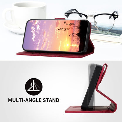 Elephant Head Embossed Phone Leather Case with Lanyard, For Redmi Note 14 5G, For Redmi Note 14 Pro+ 5G, For Redmi Note 14 Pro 5G