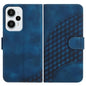 Elephant Head Embossed Phone Leather Case with Lanyard, For Redmi Note 13R Pro / Poco X6 Neo, For Redmi Note 12 Turbo / Poco F5