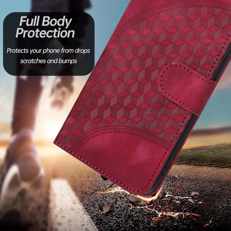 Elephant Head Embossed Phone Leather Case with Lanyard, For Redmi Note 13R Pro / Poco X6 Neo, For Redmi Note 12 Turbo / Poco F5