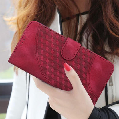 Elephant Head Embossed Phone Leather Case with Lanyard, For Redmi Note 13R Pro / Poco X6 Neo, For Redmi Note 12 Turbo / Poco F5