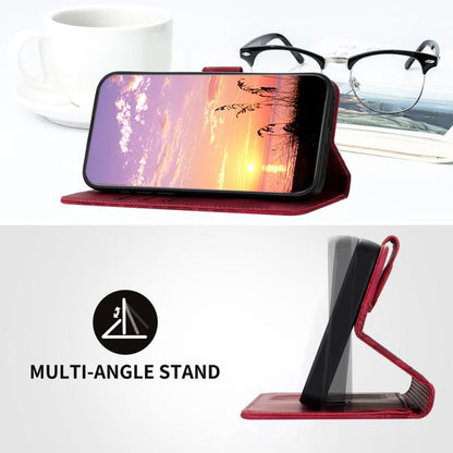 Elephant Head Embossed Phone Leather Case with Lanyard, For Redmi Turbo 4 / Xiaomi Poco X7 Pro, For Redmi Note 14 Pro 4G, For Redmi Note 14 4G 163.25mm