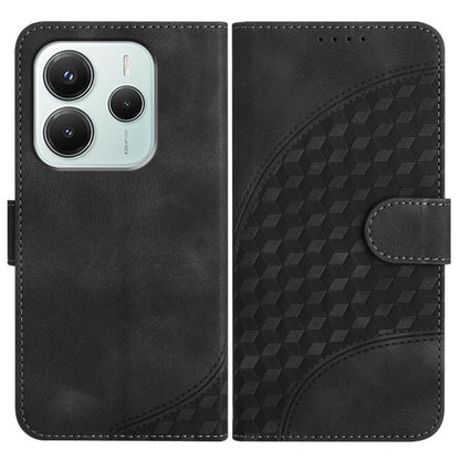 Elephant Head Embossed Phone Leather Case with Lanyard, For Redmi K80 Pro / Xiaomi Poco F7 Ultra, For Redmi K80 / Xiaomi Poco F7 Pro, For Redmi Note 14 4G 164.84mm