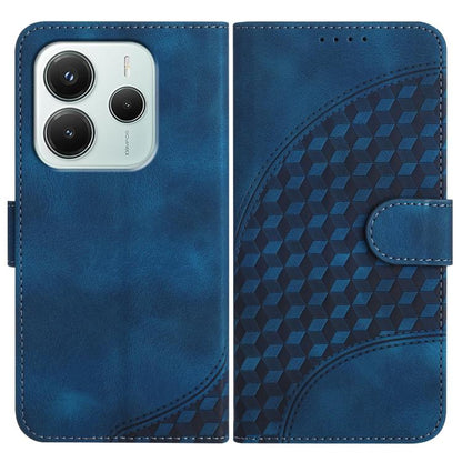 Elephant Head Embossed Phone Leather Case with Lanyard, For Redmi K80 Pro / Xiaomi Poco F7 Ultra, For Redmi K80 / Xiaomi Poco F7 Pro, For Redmi Note 14 4G 164.84mm