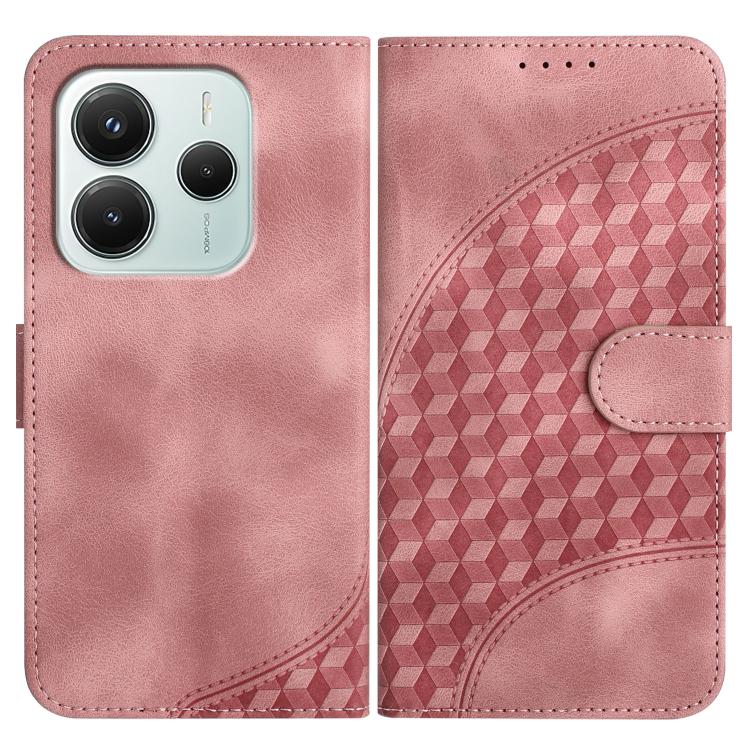 Elephant Head Embossed Phone Leather Case with Lanyard, For Redmi K80 Pro / Xiaomi Poco F7 Ultra, For Redmi K80 / Xiaomi Poco F7 Pro, For Redmi Note 14 4G 164.84mm