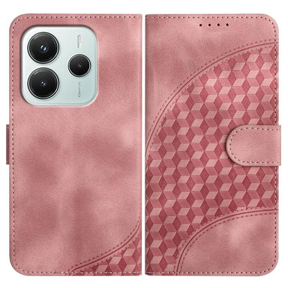 Elephant Head Embossed Phone Leather Case with Lanyard, For Redmi K80 Pro / Xiaomi Poco F7 Ultra, For Redmi K80 / Xiaomi Poco F7 Pro, For Redmi Note 14 4G 164.84mm