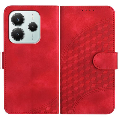 Elephant Head Embossed Phone Leather Case with Lanyard, For Redmi K80 Pro / Xiaomi Poco F7 Ultra, For Redmi K80 / Xiaomi Poco F7 Pro, For Redmi Note 14 4G 164.84mm