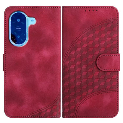 Elephant Head Embossed Phone Leather Case with Lanyard, For Redmi 15 5G / 4G EU 171mm, For Redmi Turbo 4 Pro / Xiaomi Poco F7, For Redmi A5 4G 171.7mm / Xiaomi Poco C71