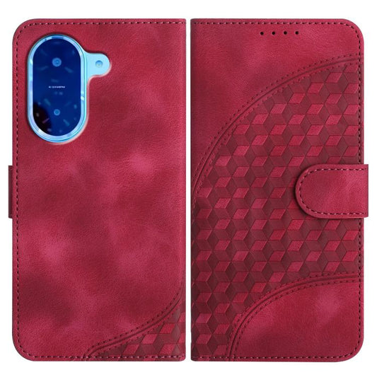 Elephant Head Embossed Phone Leather Case with Lanyard, For Redmi A5 4G 171.7mm / Poco C71, For Redmi K80 Pro / Poco F7 Ultra, For Redmi K80 / Poco F7 Pro