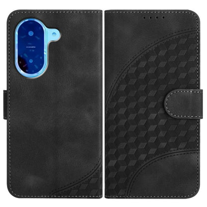 Elephant Head Embossed Phone Leather Case with Lanyard, For Redmi 15 5G / 4G EU 171mm, For Redmi Turbo 4 Pro / Xiaomi Poco F7, For Redmi A5 4G 171.7mm / Xiaomi Poco C71