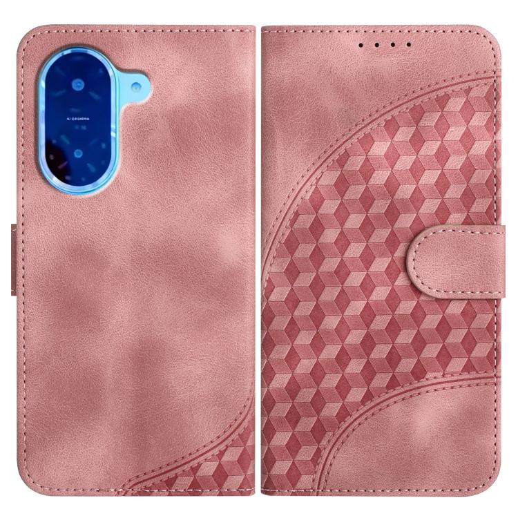 Elephant Head Embossed Phone Leather Case with Lanyard, For Redmi 15 5G / 4G EU 171mm, For Redmi Turbo 4 Pro / Xiaomi Poco F7, For Redmi A5 4G 171.7mm / Xiaomi Poco C71