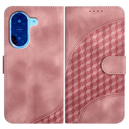 Elephant Head Embossed Phone Leather Case with Lanyard, For Redmi 15 5G / 4G EU 171mm, For Redmi Turbo 4 Pro / Xiaomi Poco F7, For Redmi A5 4G 171.7mm / Xiaomi Poco C71