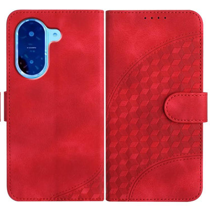 Elephant Head Embossed Phone Leather Case with Lanyard, For Redmi 15 5G / 4G EU 171mm, For Redmi Turbo 4 Pro / Xiaomi Poco F7, For Redmi A5 4G 171.7mm / Xiaomi Poco C71