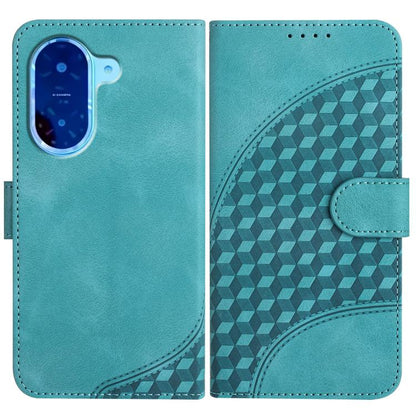 Elephant Head Embossed Phone Leather Case with Lanyard, For Redmi 15 5G / 4G EU 171mm, For Redmi Turbo 4 Pro / Xiaomi Poco F7, For Redmi A5 4G 171.7mm / Xiaomi Poco C71