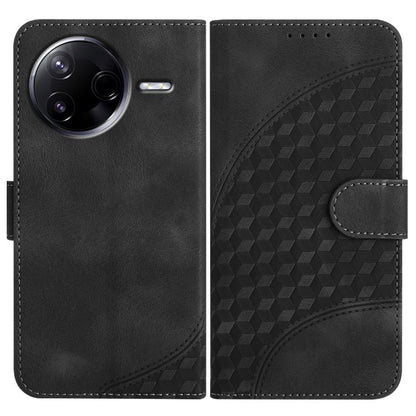 Elephant Head Embossed Phone Leather Case with Lanyard, For Redmi K80 Pro / Xiaomi Poco F7 Ultra, For Redmi K80 / Xiaomi Poco F7 Pro, For Redmi Note 14 4G 164.84mm