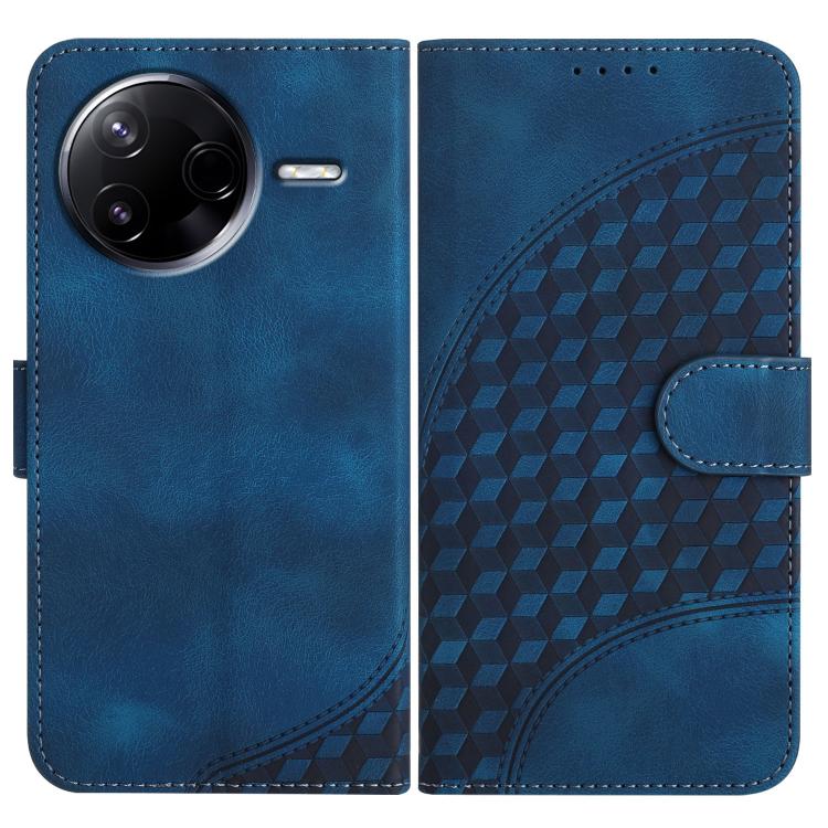 Elephant Head Embossed Phone Leather Case with Lanyard, For Redmi K80 Pro / Xiaomi Poco F7 Ultra, For Redmi K80 / Xiaomi Poco F7 Pro, For Redmi Note 14 4G 164.84mm