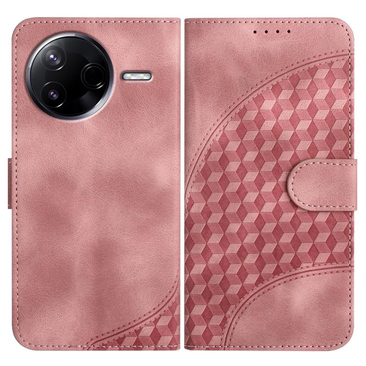 Elephant Head Embossed Phone Leather Case with Lanyard, For Redmi K80 Pro / Xiaomi Poco F7 Ultra, For Redmi K80 / Xiaomi Poco F7 Pro, For Redmi Note 14 4G 164.84mm