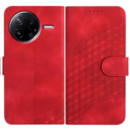 Elephant Head Embossed Phone Leather Case with Lanyard, For Redmi K80 Pro / Xiaomi Poco F7 Ultra, For Redmi K80 / Xiaomi Poco F7 Pro, For Redmi Note 14 4G 164.84mm
