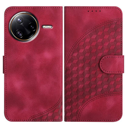 Elephant Head Embossed Phone Leather Case with Lanyard, For Redmi K80 Pro / Xiaomi Poco F7 Ultra, For Redmi K80 / Xiaomi Poco F7 Pro, For Redmi Note 14 4G 164.84mm