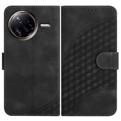 Elephant Head Embossed Phone Leather Case with Lanyard, For Redmi K80 Pro / Xiaomi Poco F7 Ultra, For Redmi K80 / Xiaomi Poco F7 Pro, For Redmi Note 14 4G 164.84mm