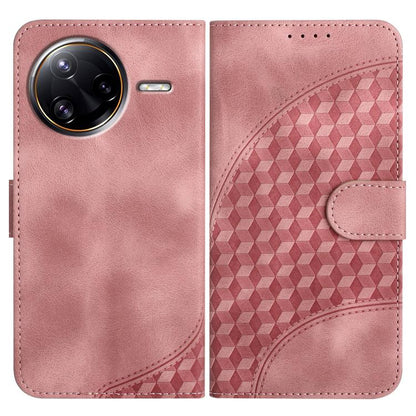 Elephant Head Embossed Phone Leather Case with Lanyard, For Redmi K80 Pro / Xiaomi Poco F7 Ultra, For Redmi K80 / Xiaomi Poco F7 Pro, For Redmi Note 14 4G 164.84mm