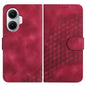 Elephant Head Embossed Phone Leather Case with Lanyard, For Redmi 15 5G Global / 15 4G SEA 169.5mm, For Redmi 15 5G / 4G EU 171mm, For Redmi Turbo 4 Pro / Poco F7
