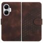 Elephant Head Embossed Phone Leather Case with Lanyard, For Redmi 15 5G Global / 15 4G SEA 169.5mm, For Redmi 15 5G / 4G EU 171mm, For Redmi Turbo 4 Pro / Poco F7