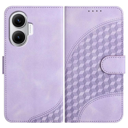 Elephant Head Embossed Phone Leather Case with Lanyard, For Redmi 15 5G Global / 15 4G SEA 169.5mm, For Redmi 15 5G / 4G EU 171mm, For Redmi Turbo 4 Pro / Poco F7