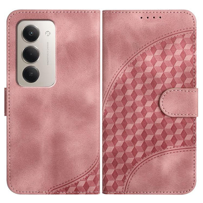 Elephant Head Embossed Phone Leather Case with Lanyard, For Redmi 15 5G Global / 15 4G SEA 169.5mm, For Redmi 15 5G / 4G EU 171mm, For Redmi Turbo 4 Pro / Poco F7