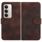 Elephant Head Embossed Phone Leather Case with Lanyard, For Redmi 15 5G Global / 15 4G SEA 169.5mm, For Redmi 15 5G / 4G EU 171mm, For Redmi Turbo 4 Pro / Poco F7