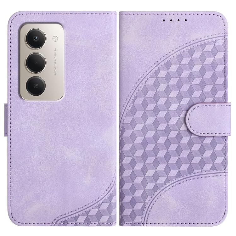 Elephant Head Embossed Phone Leather Case with Lanyard, For Redmi 15 5G Global / 15 4G SEA 169.5mm, For Redmi 15 5G / 4G EU 171mm, For Redmi Turbo 4 Pro / Poco F7