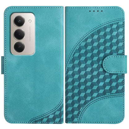 Elephant Head Embossed Phone Leather Case with Lanyard, For Redmi 15 5G Global / 15 4G SEA 169.5mm, For Redmi 15 5G / 4G EU 171mm, For Redmi Turbo 4 Pro / Poco F7