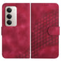 Elephant Head Embossed Phone Leather Case with Lanyard, For Redmi 15 5G Global / 15 4G SEA 169.5mm, For Redmi 15 5G / 4G EU 171mm, For Redmi Turbo 4 Pro / Poco F7