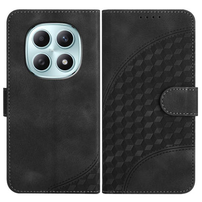Elephant Head Embossed Phone Leather Case with Lanyard, For Redmi Note 15 4G Global 164mm, For Redmi K90 / Xiaomi Poco F8 Pro 5G, For Redmi 15 5G Global / 15 4G SEA 169.5mm