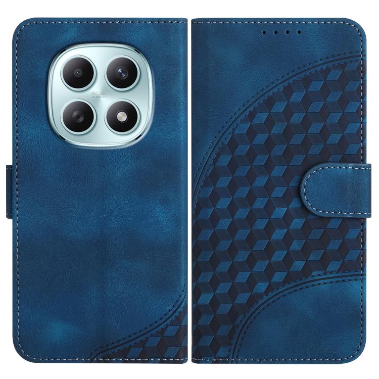 Elephant Head Embossed Phone Leather Case with Lanyard, For Redmi Note 15 4G Global 164mm, For Redmi K90 / Xiaomi Poco F8 Pro 5G, For Redmi 15 5G Global / 15 4G SEA 169.5mm
