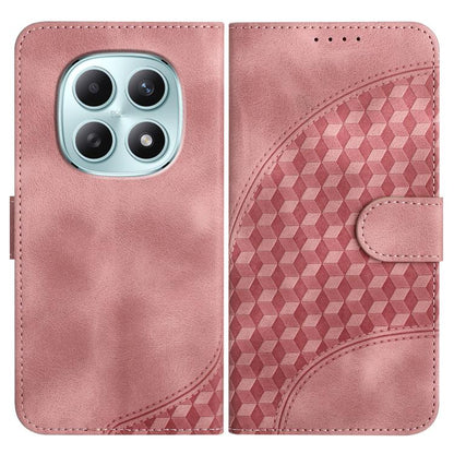 Elephant Head Embossed Phone Leather Case with Lanyard, For Redmi Note 15 4G Global 164mm, For Redmi K90 / Xiaomi Poco F8 Pro 5G, For Redmi 15 5G Global / 15 4G SEA 169.5mm