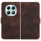 Elephant Head Embossed Phone Leather Case with Lanyard, For Redmi Note 15 4G / 5G 164mm / Poco M8 5G, For Redmi K90 Pro Max / Poco F8 Ultra, For Redmi K90 / Poco F8 Pro 5G