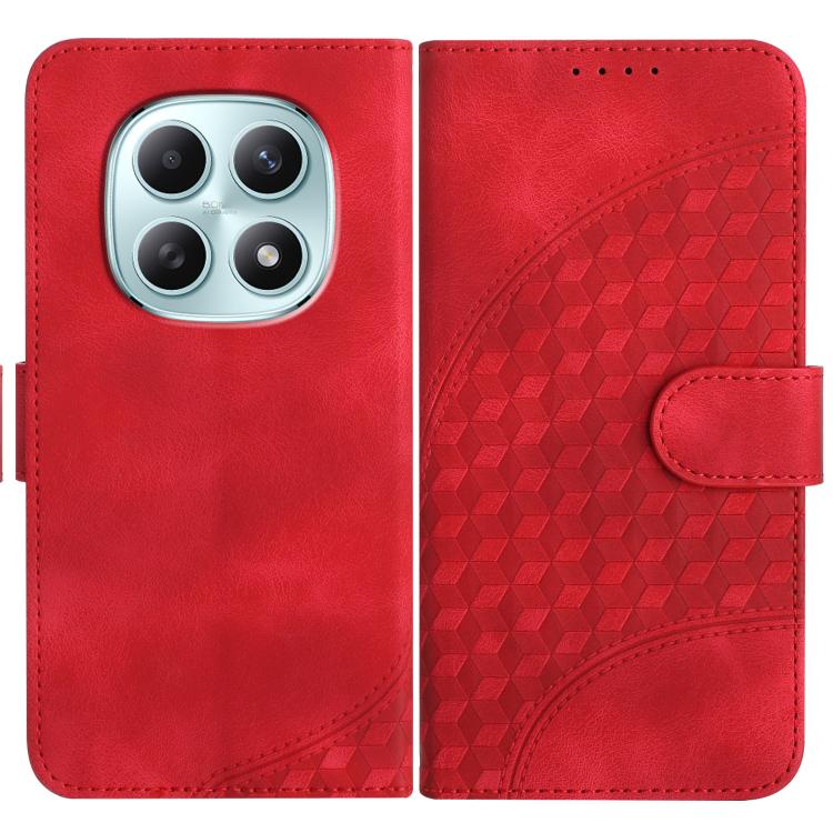 Elephant Head Embossed Phone Leather Case with Lanyard, For Redmi Note 15 4G / 5G 164mm / Poco M8 5G, For Redmi K90 Pro Max / Poco F8 Ultra, For Redmi K90 / Poco F8 Pro 5G