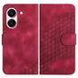 Elephant Head Embossed Phone Leather Case with Lanyard, For Redmi A7 Pro 171mm / Poco C85x 5G, For Redmi Turbo 5 Max / Poco X8 Pro Max, For Redmi Turbo 5 5G / Poco X8 Pro 5G