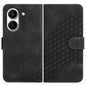 Elephant Head Embossed Phone Leather Case with Lanyard, For Redmi A7 Pro 171mm / Poco C85x 5G, For Redmi Turbo 5 Max / Poco X8 Pro Max, For Redmi Turbo 5 5G / Poco X8 Pro 5G