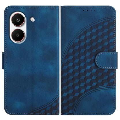 Elephant Head Embossed Phone Leather Case with Lanyard, For Redmi A7 Pro 171mm / Poco C85x 5G, For Redmi Turbo 5 Max / Poco X8 Pro Max, For Redmi Turbo 5 5G / Poco X8 Pro 5G