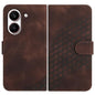 Elephant Head Embossed Phone Leather Case with Lanyard, For Redmi A7 Pro 171mm / Poco C85x 5G, For Redmi Turbo 5 Max / Poco X8 Pro Max, For Redmi Turbo 5 5G / Poco X8 Pro 5G